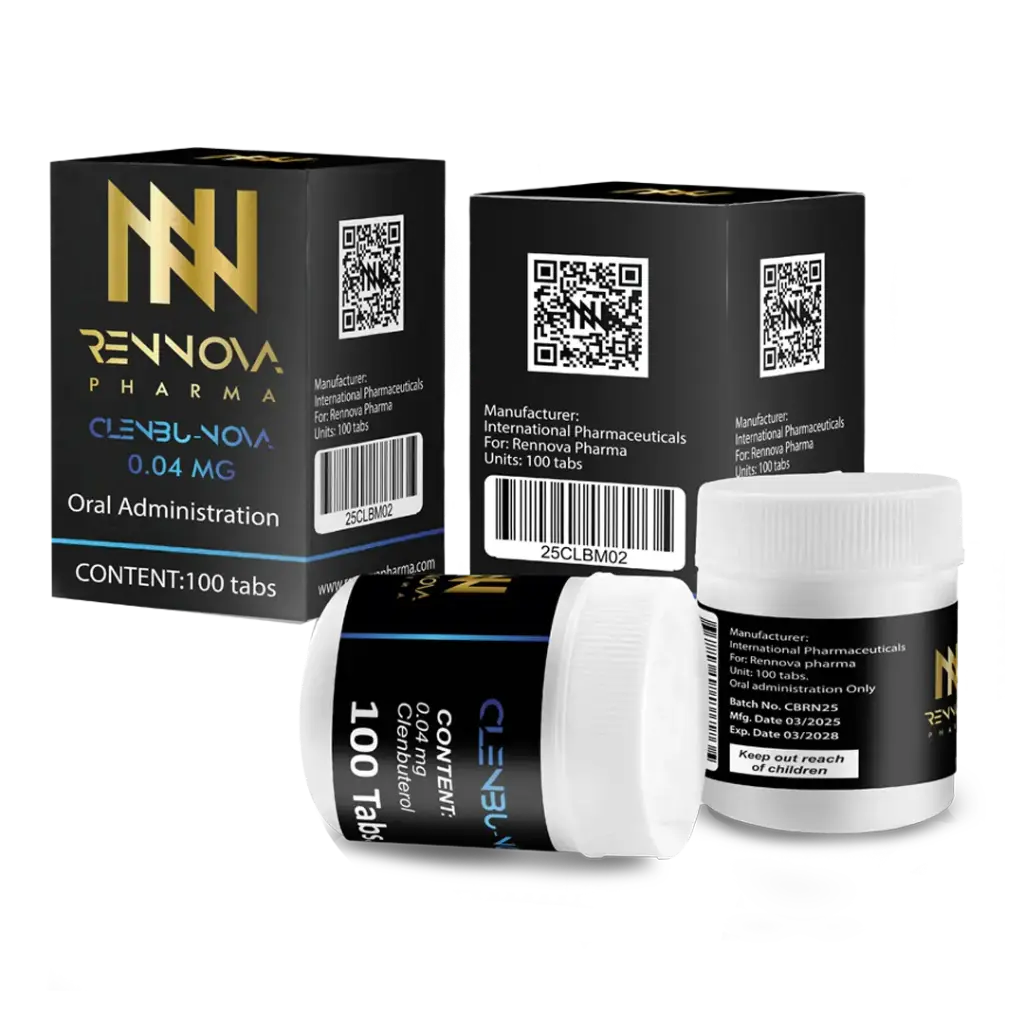 CLENBU-NOVA (Clenbuterol 0.04mg)