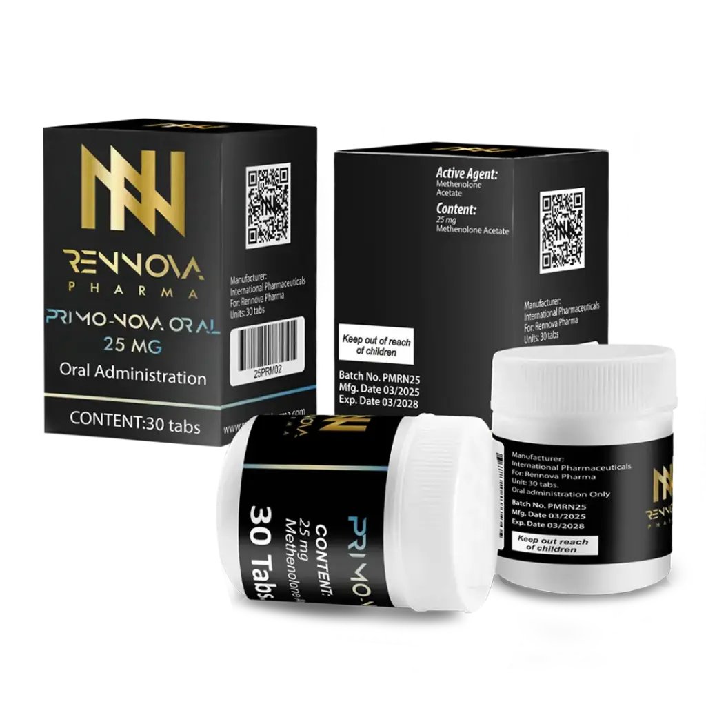 PRIMO-NOVA ORAL (Methenolone Acetate 25mg)