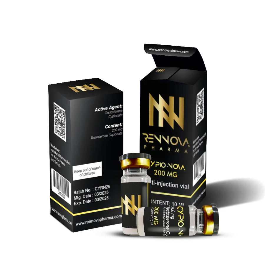 CYPIO-NOVA (Testosterona Cypionate 200mg)