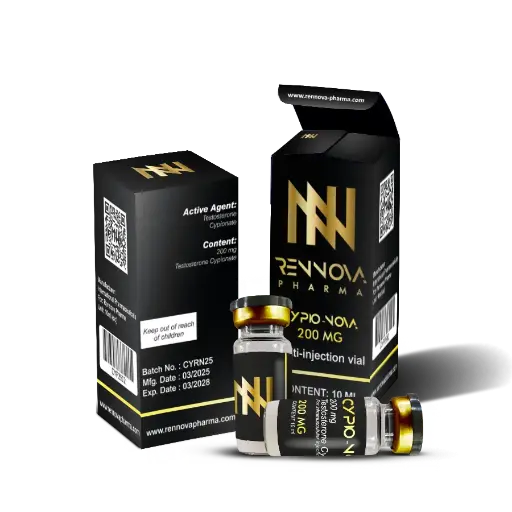 [VIAL00002] CYPIO-NOVA (Testosterona Cypionate 200mg)